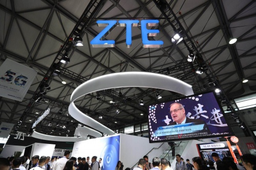 中兴通信参展MWC20