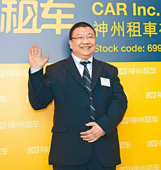 陆正耀神州租车卖身内幕