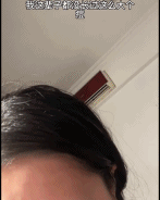 痘痘垫了个鼻子gif搞笑图片