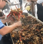 30元一碗任夹-搞笑gif动态图片 - izike-izike