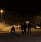 没想到是这样的结局gif搞笑图片