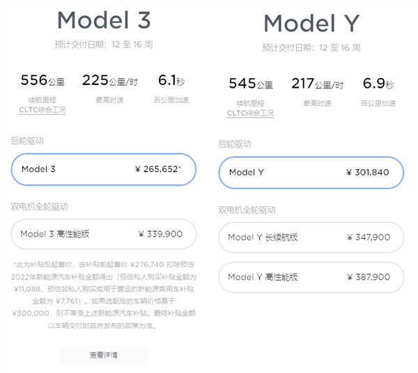 2022年新能源补贴退坡30% 特斯拉、大众等车企官宣涨价