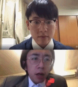 男人面试在背景PS-帅哥动态图片-gif动态图 - izike-izike