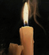 画出来的绝美烛光gif搞笑图片