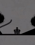 谢谢你火柴人游戏画画-搞笑gif动态图片 - izike-izike