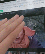 当猪八戒用了滤镜gif搞笑图片