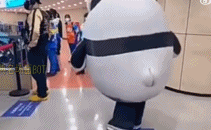 没旋转起来gif搞笑图片