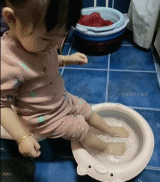 令人头大的祖国花朵gif搞笑图片