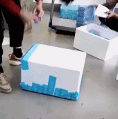 真是行行出人才gif搞笑图片