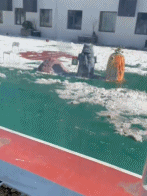 想要入住比基尼海滩gif搞笑图片