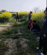 就差杆子短了点gif搞笑图片