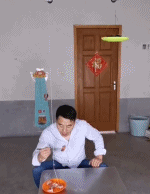 饮食均衡男人实用性发明-帅哥动态图片-gif动态图 - izike-izike