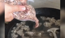 懒人的丸子汤做法gif搞笑图片