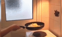 一下子就燃起来了gif搞笑图片