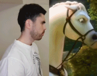 这到底是谁在模仿谁gif搞笑图片