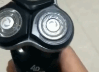 买了一个剃头刀gif搞笑图片