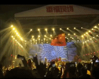 演唱会男人永远为祖国欢呼-帅哥动态图片-gif动态图-izike