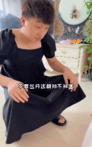 爸爸真正的言传身教女儿保护自己-美女动态图片-gif动态图 - izike-izike