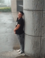 唯一的避风港-搞笑gif动态图片-izike