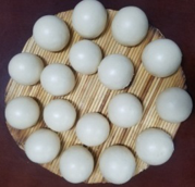 百农207面粉制作的馒头