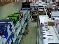 真正的全军覆没gif搞笑图片