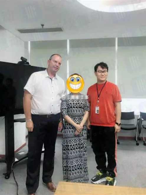 eva李林:贾跃亭被区块链公司投资9亿美金?又是一场闹剧而已 (在Linkedin发布投资9亿美元投资法拉第未来的Patrick,今年7月份与李林的合影)