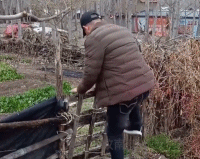 门也算是开了gif搞笑图片