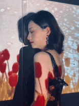 拍照时收下巴有多重要gif搞笑图片