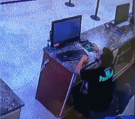 还以为这是触屏gif搞笑图片