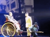 怎样都要演下去gif搞笑图片