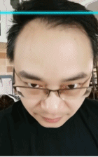 这美颜特效太实用了-搞笑gif动态图片 - izike-izike