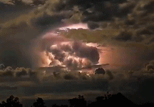 震撼的自然之力gif搞笑图片