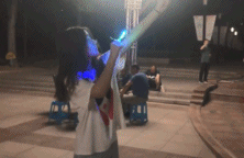 还没开始开心就结束了-搞笑gif动态图片 - izike-izike