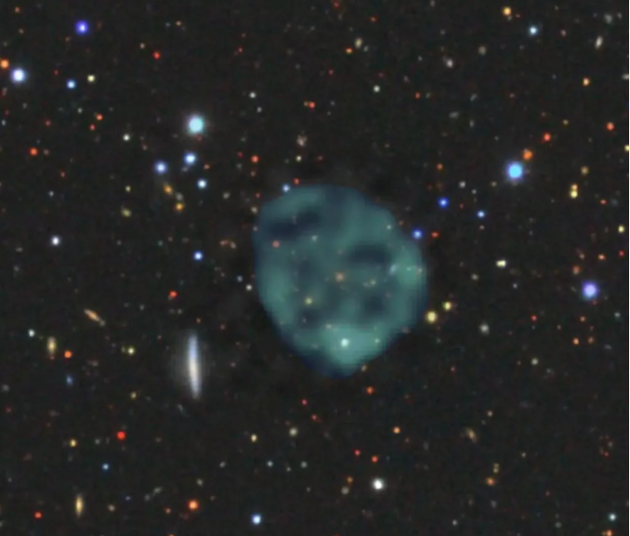 ASKAP望远镜探测到怪异圆环天体，天文学家无法解释它是如何形成的