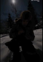 极光的美有多让人震撼gif搞笑图片