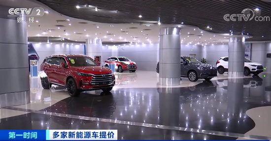 视点·观察|新能源车卖爆了:多家车企频频提价 有人转手就赚万元!