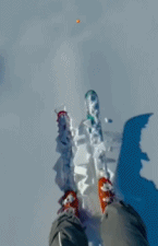 这雪怎么还带脆皮gif搞笑图片