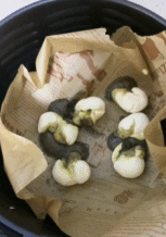 当你用空气炸锅炸汤圆gif搞笑图片