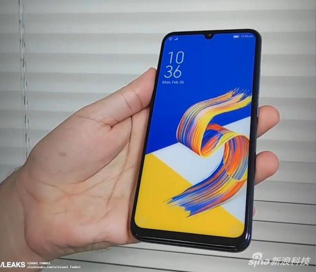 此前网上曝光的ZenFone 6手机