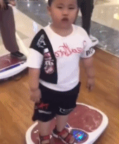 听说这样能减肥gif搞笑图片