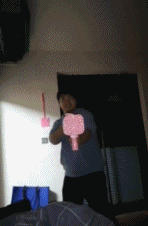 见过最炫酷的泡泡机gif搞笑图片