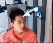 “自动化服务”gif搞笑图片