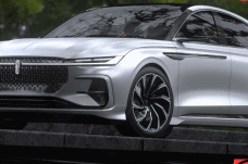 林肯全新概念车亮相gif搞笑图片