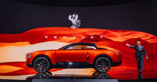丰田将“世纪”提升为独立超豪华品牌，剑指劳斯莱斯与宾利