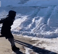 堆半天就为这一刻gif搞笑图片