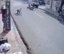 这走开有点帅气gif搞笑图片