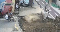 这是引进哪条河了gif搞笑图片