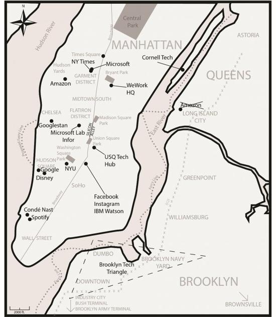 亚马逊谷歌等科技巨头仍在“买楼圈地” 不惧疫情影响