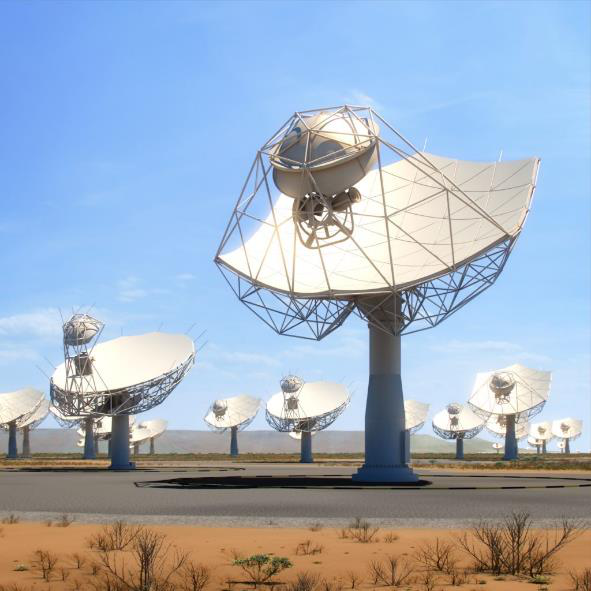 世界最大望远镜SKA（图源：SKA官网）