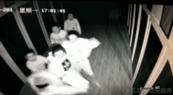 你们也太团结了gif搞笑图片